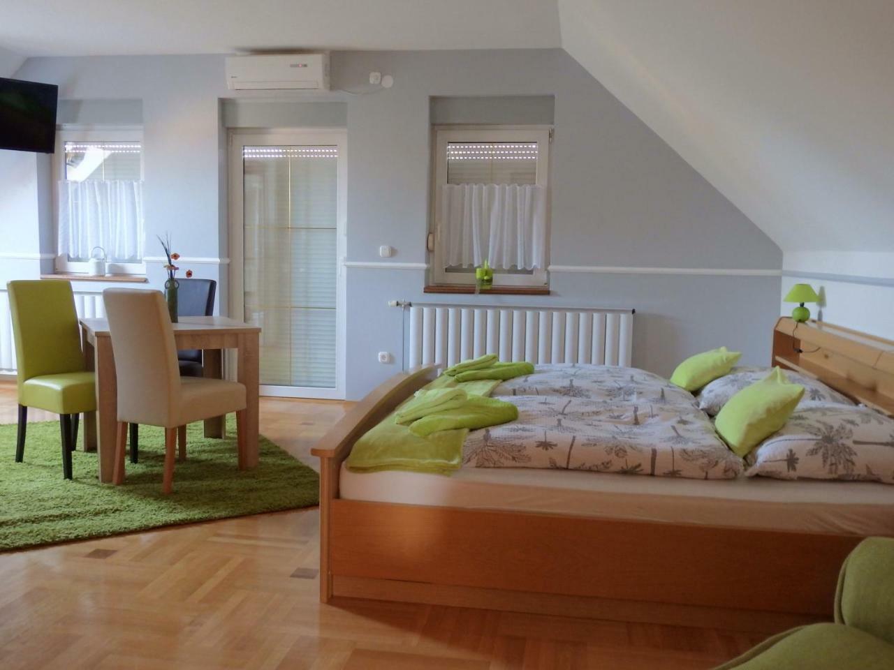 Georgina Apartman Harkány Eksteriør billede